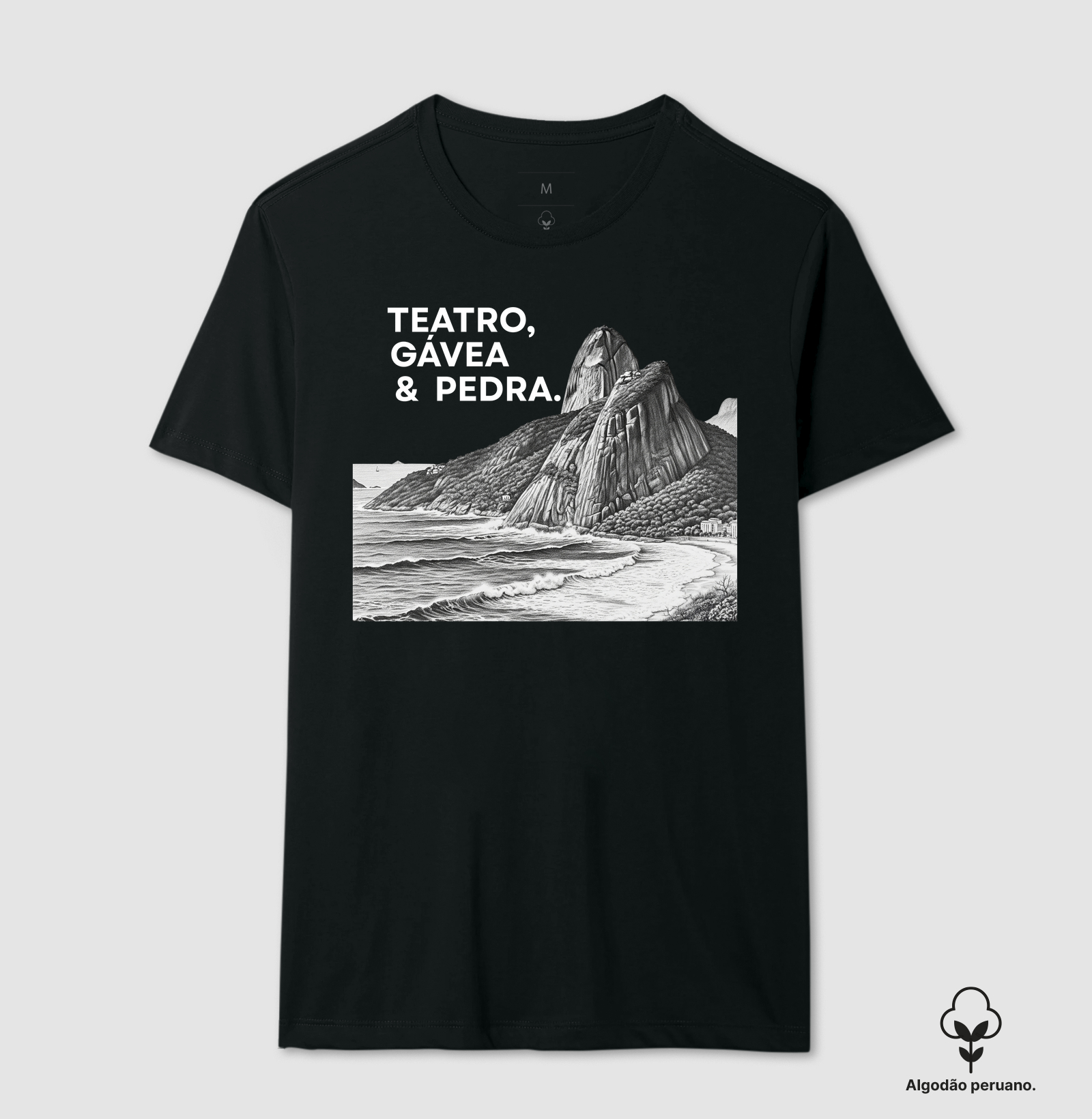 TEATRO, GÁVEA E PEDRA