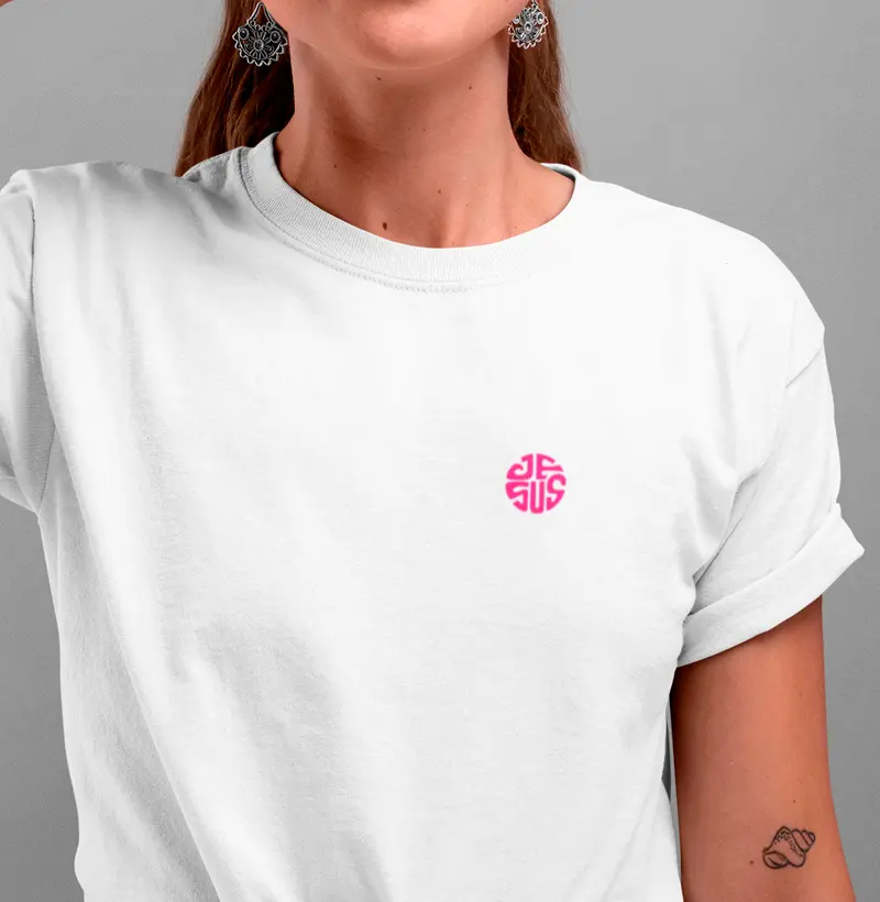 Camiseta Jesus