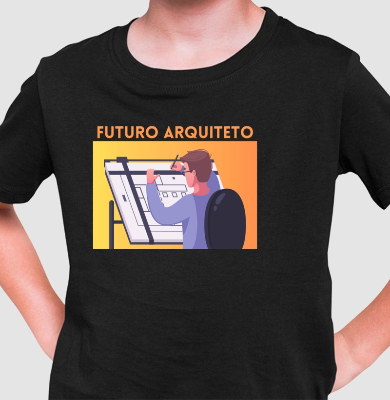 Camiseta 'Futuro Arquiteto'
