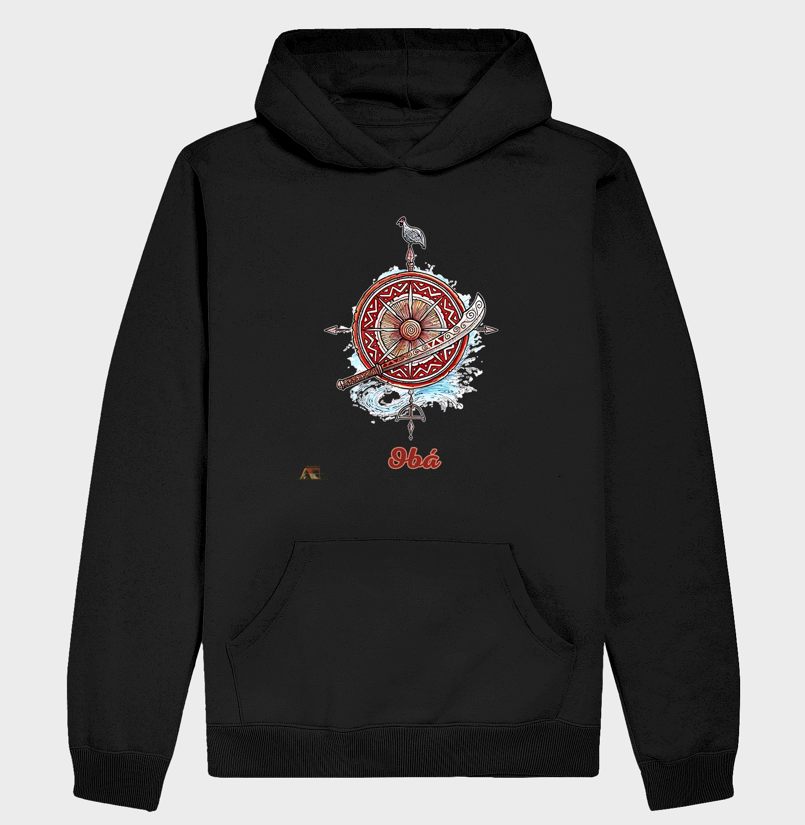 Camiseta Aruanda ê Armas de Obá Poder Feminino em Cada Traço