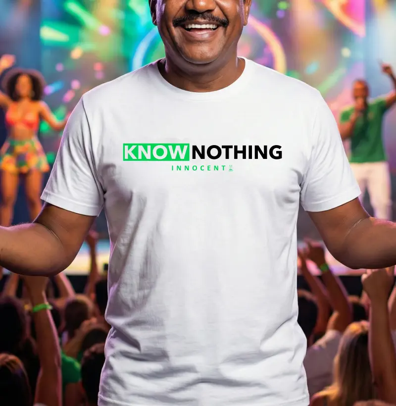 Sabe de nada, inocente! 