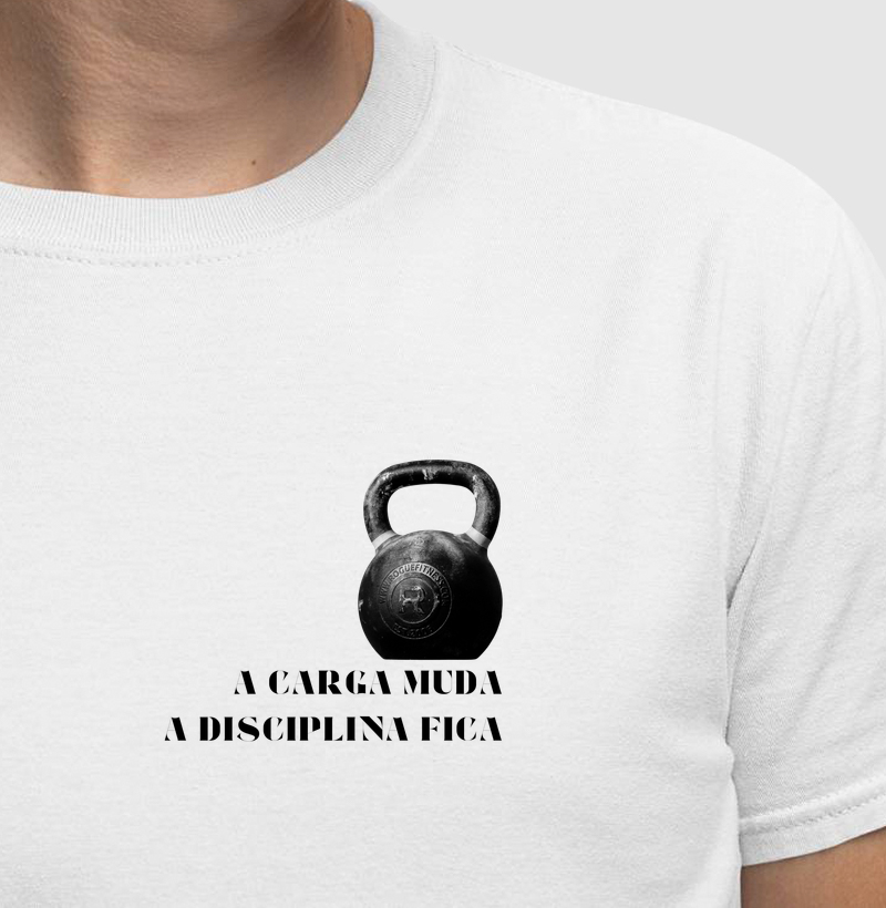 Kettlebell Adulto A CARGA MUDA A DISCIPLINA FICA