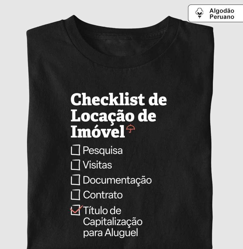 Checklist de Locação de Imóvel com Título de Capitalização para Aluguel (Premium)