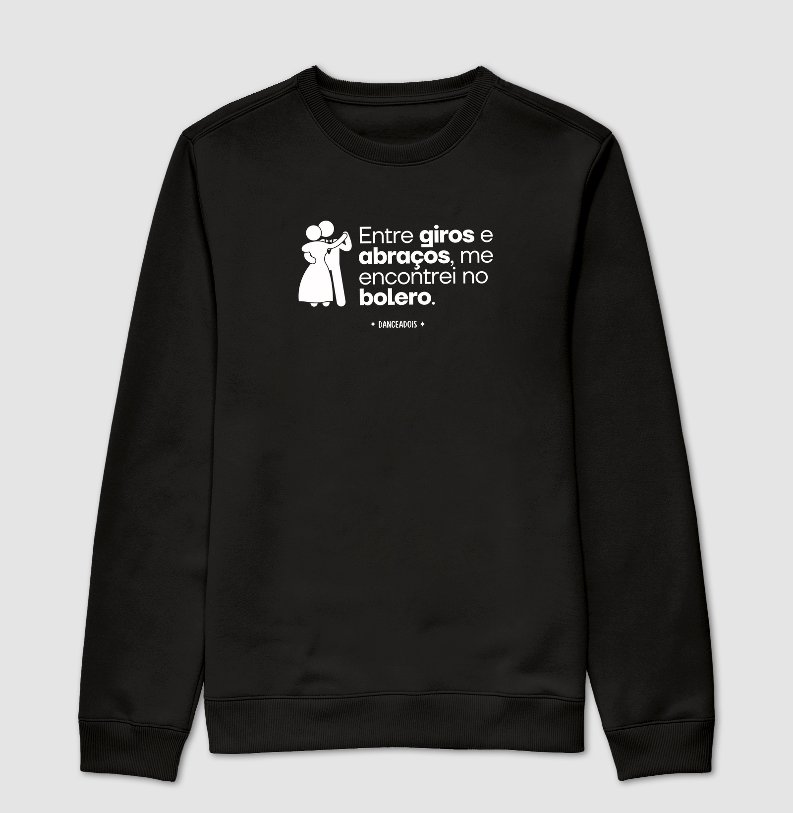 Entre giros e abraços, me encontrei no bolero.