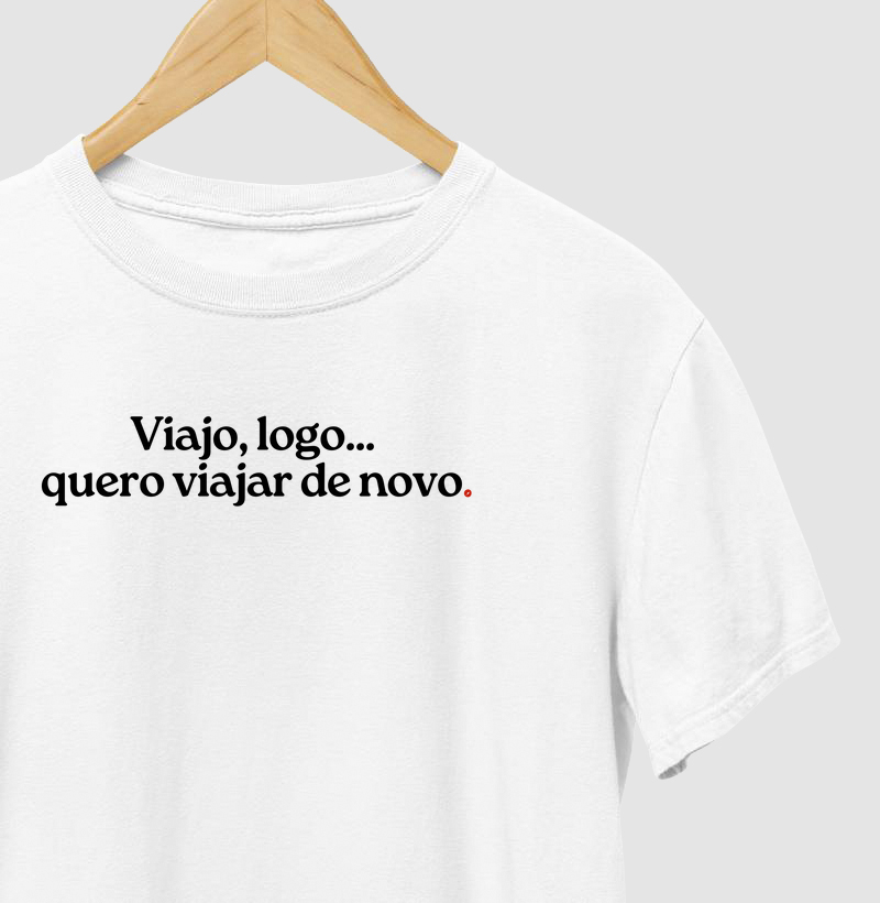 Viajo, logo...