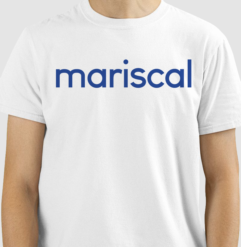 Camiseta Mariscal Azul