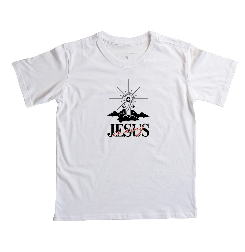 👑 Jesus is King – O Rei dos reis ✨
