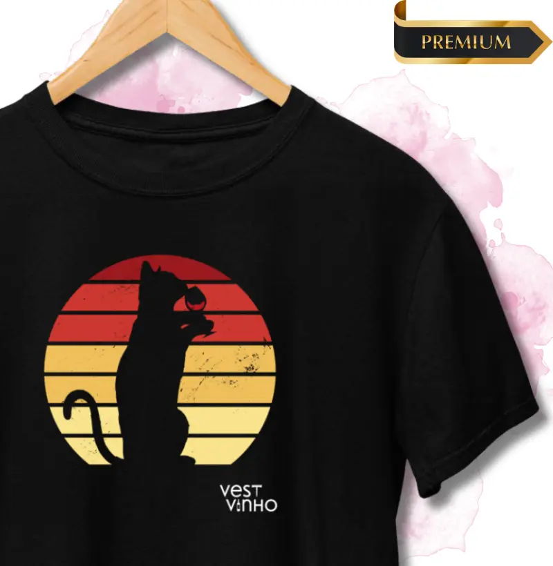 Cat & Wine Premium