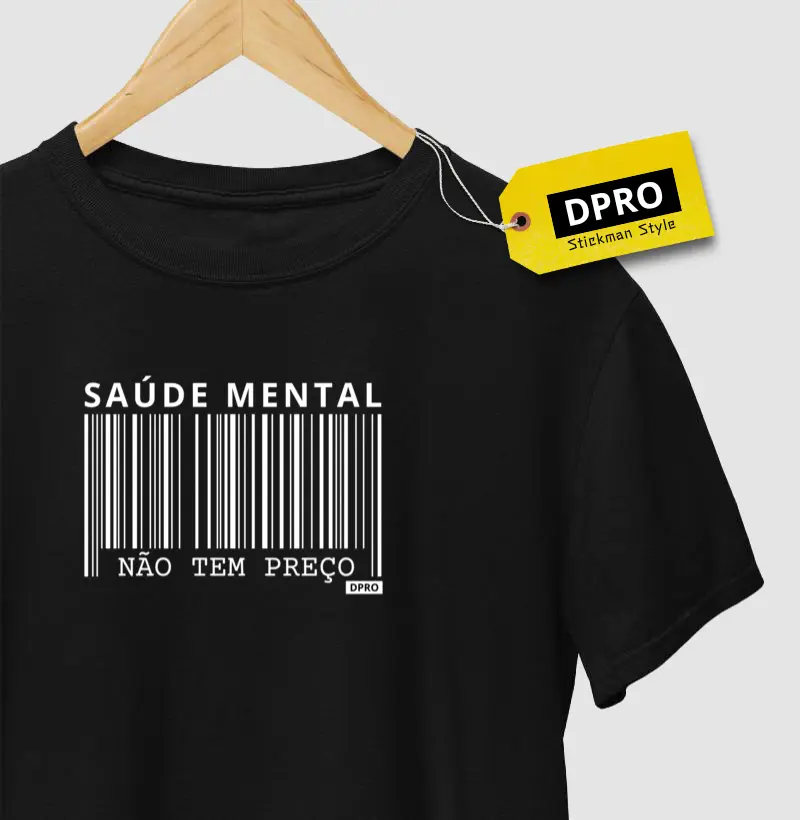 Saúde mental não tem preço