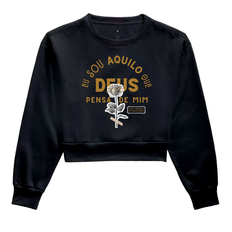 "Eu sou aquilo que DEUS pensa de mim." Santa Teresinha