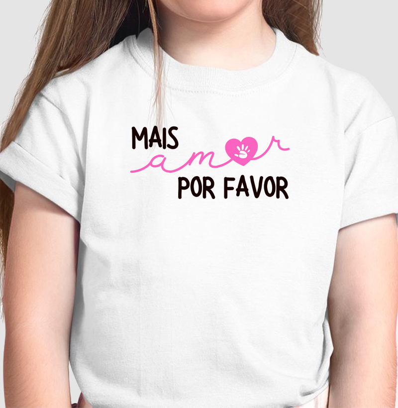 Mais amor por favor - Versão Rosa