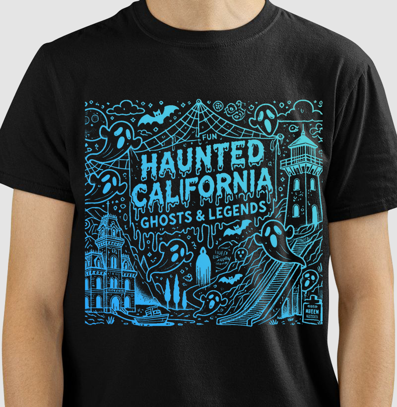 Haunted California - Ghosts & Legends