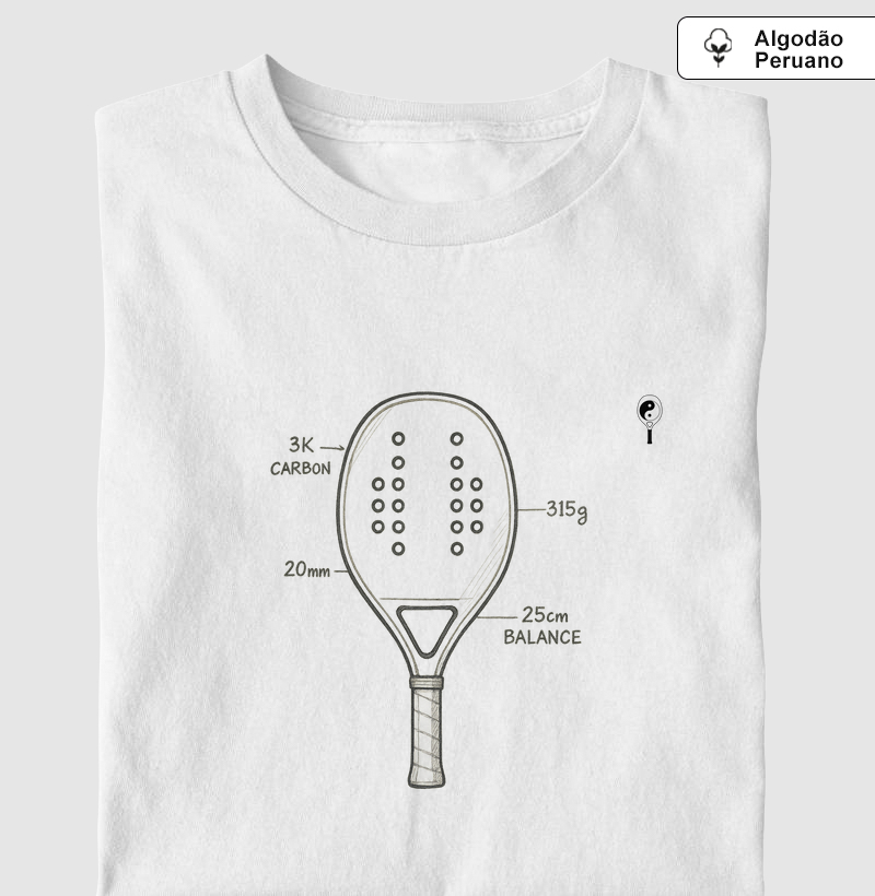 Beach Tennis Raquete Rascunho