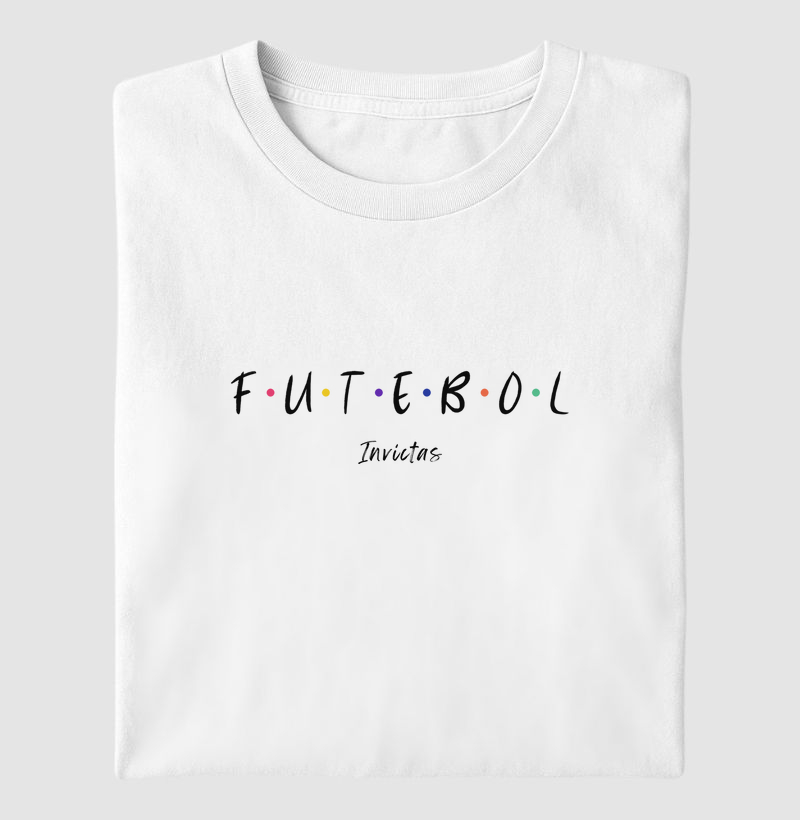 Camiseta Algodão Penteado - F•U•T•E•B•O•L