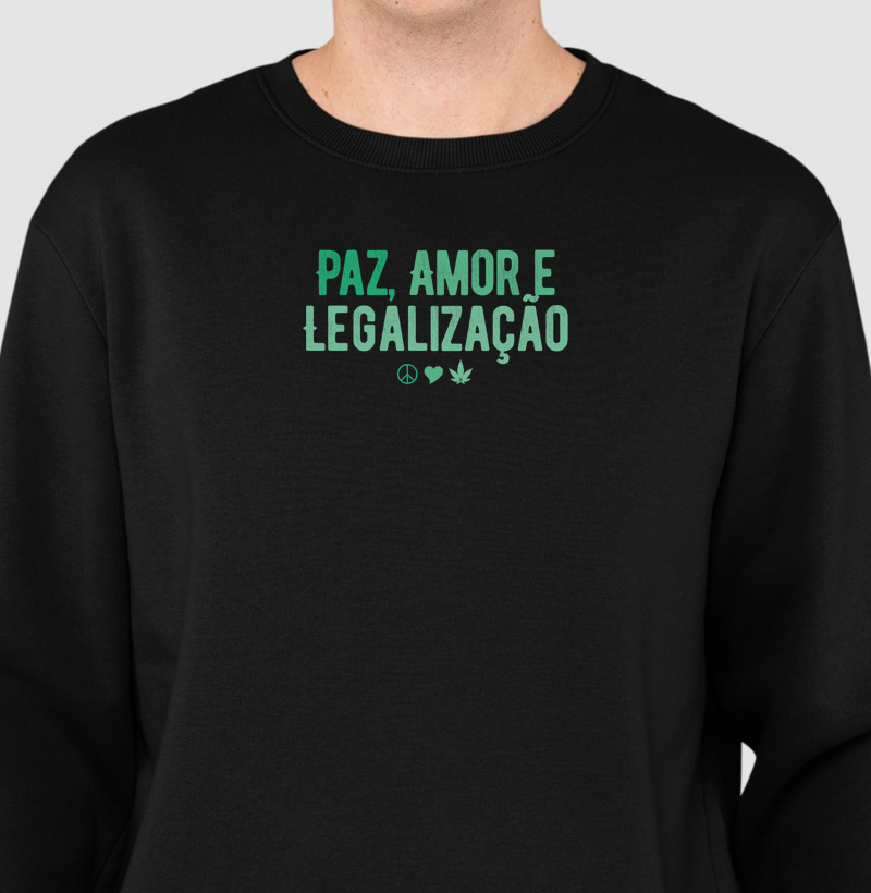 Paz, Amor e Legalização