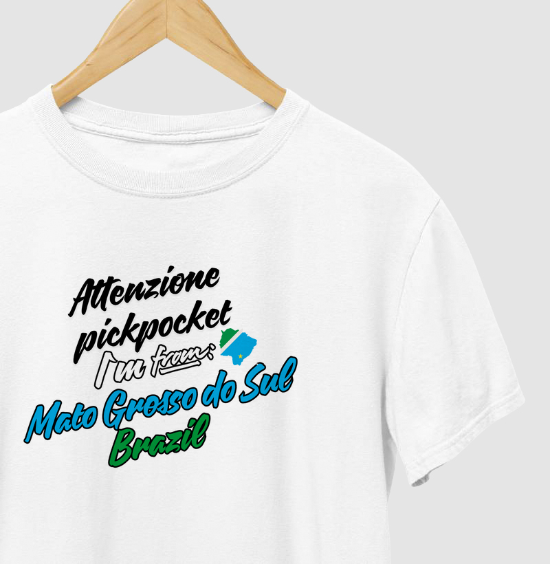 Attenzione pickpocket I´m from MS