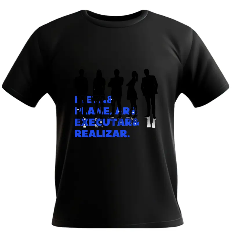 T-shirt Motivation Realizar