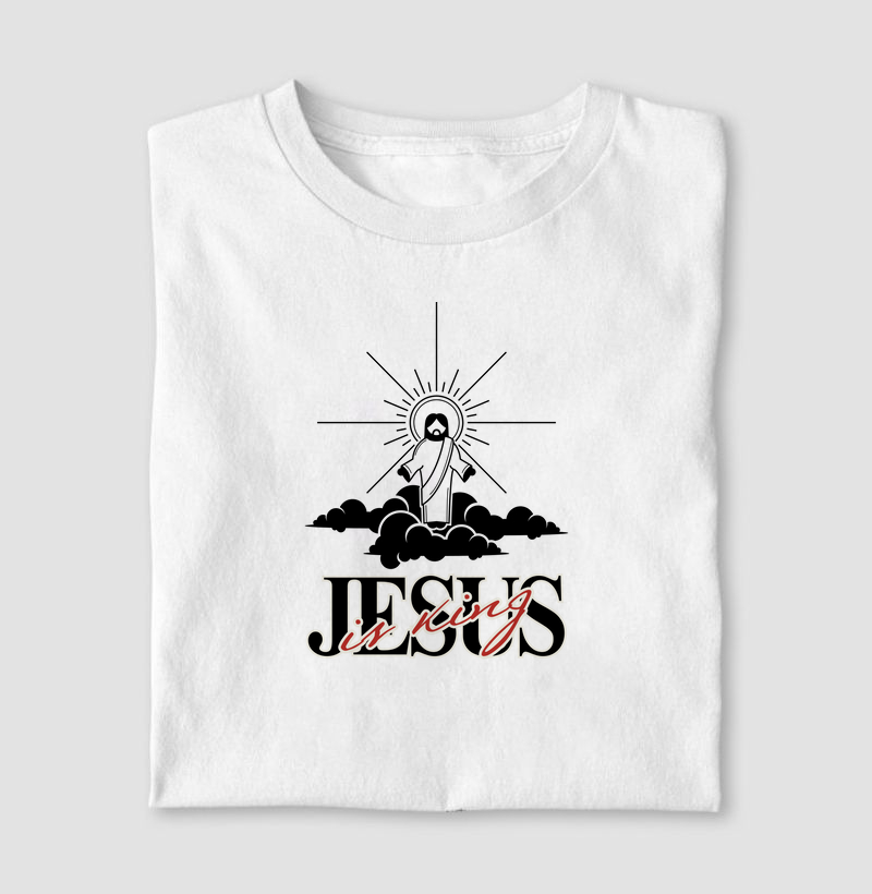 👑 Jesus is King – O Rei dos reis ✨