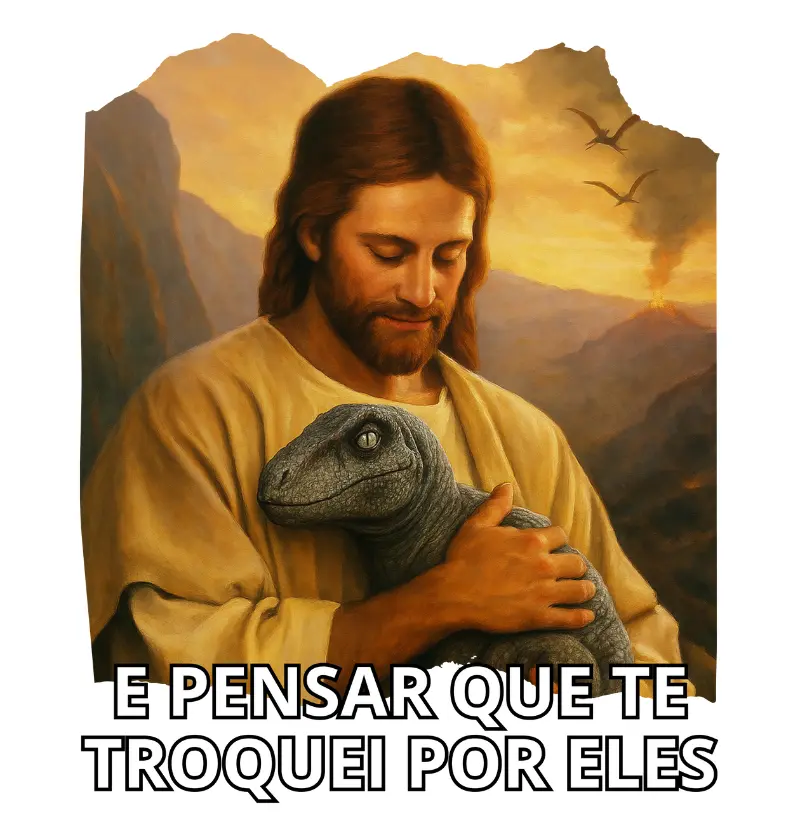 Jesus Ama Os Dinossauros
