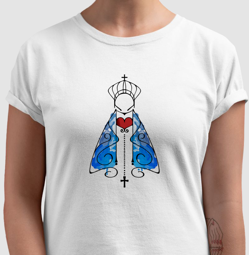 Camiseta Aparecida