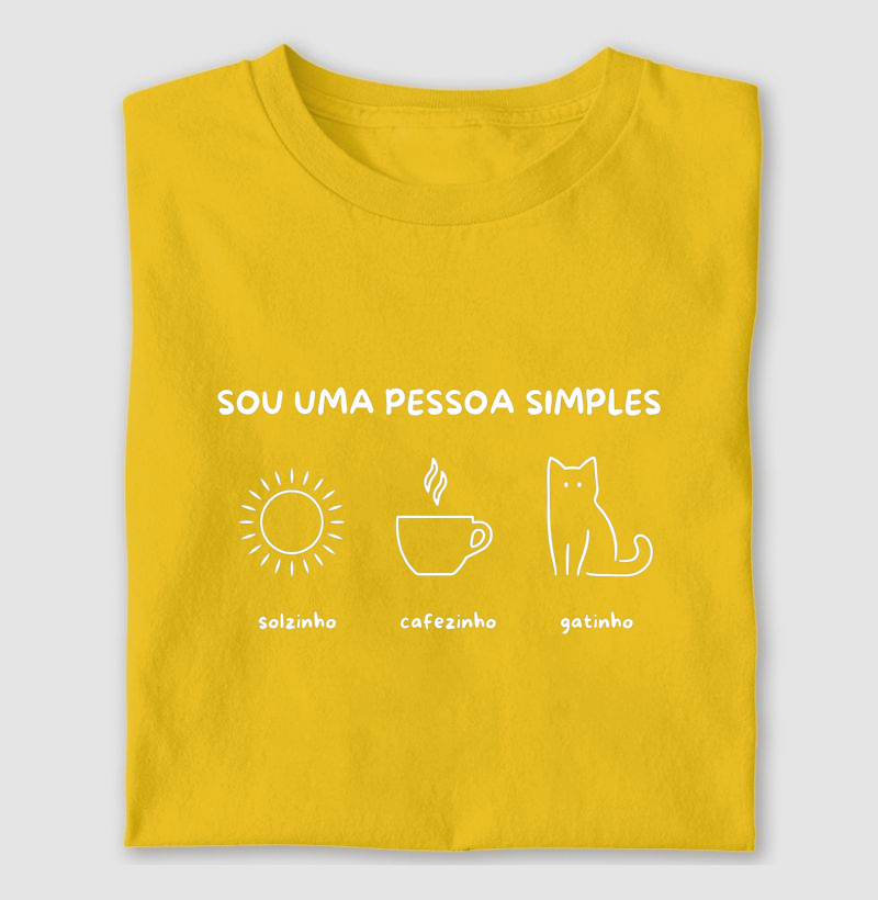 Pessoa simples