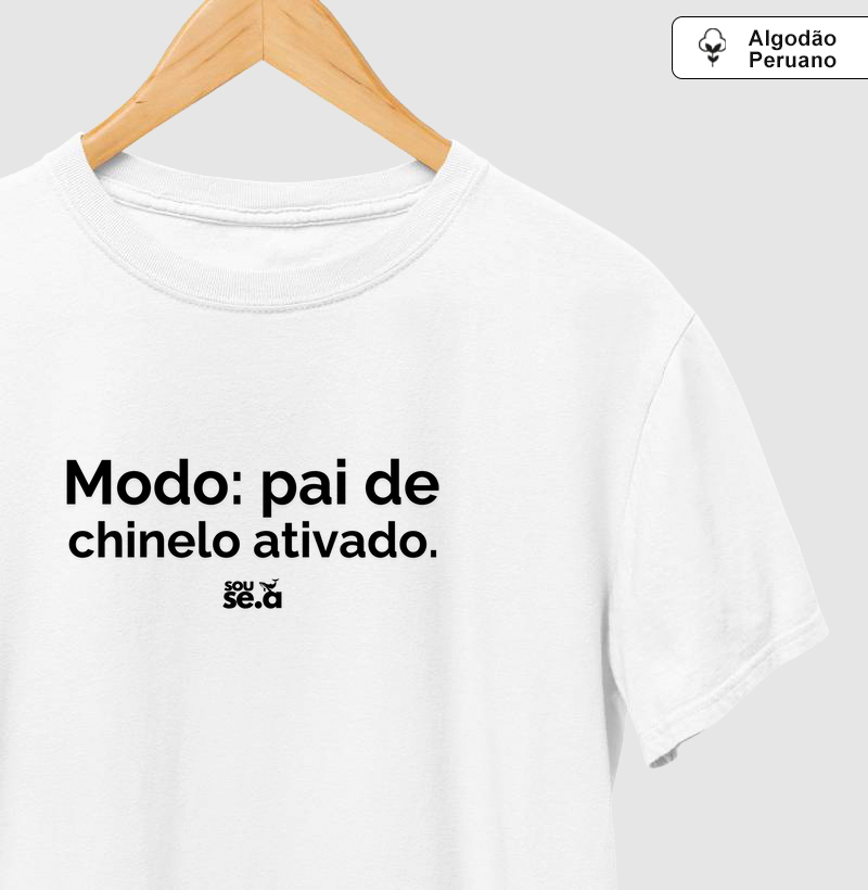 Modo: pai de chinelo ativado