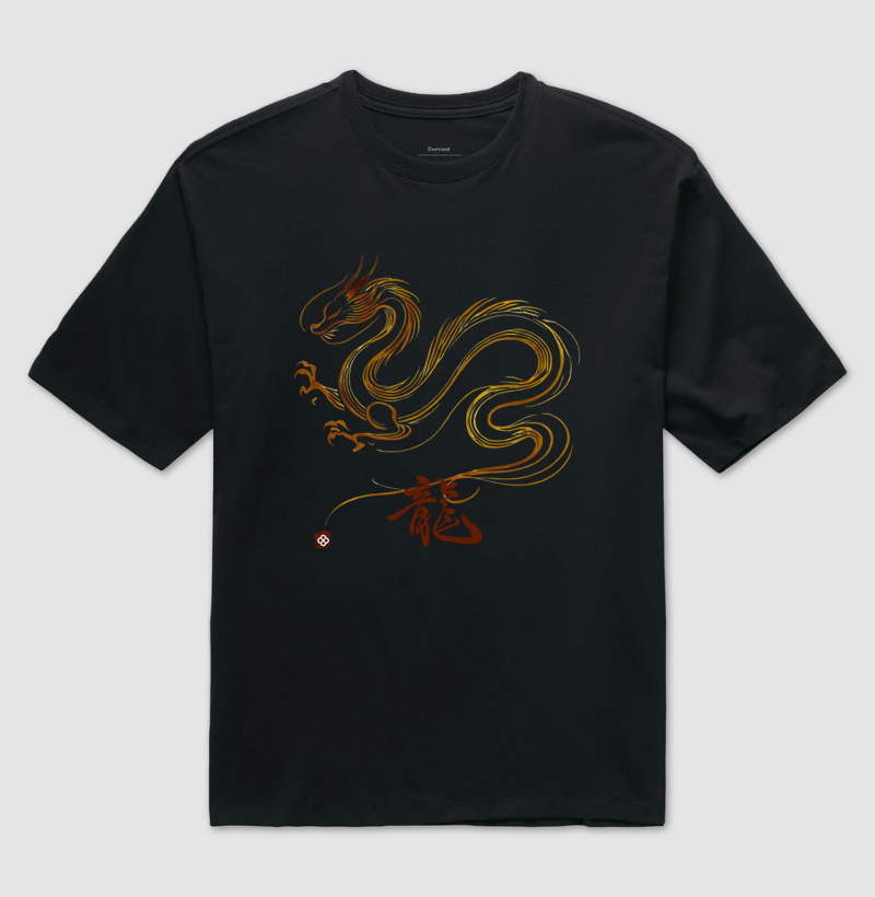 Camiseta Dragão