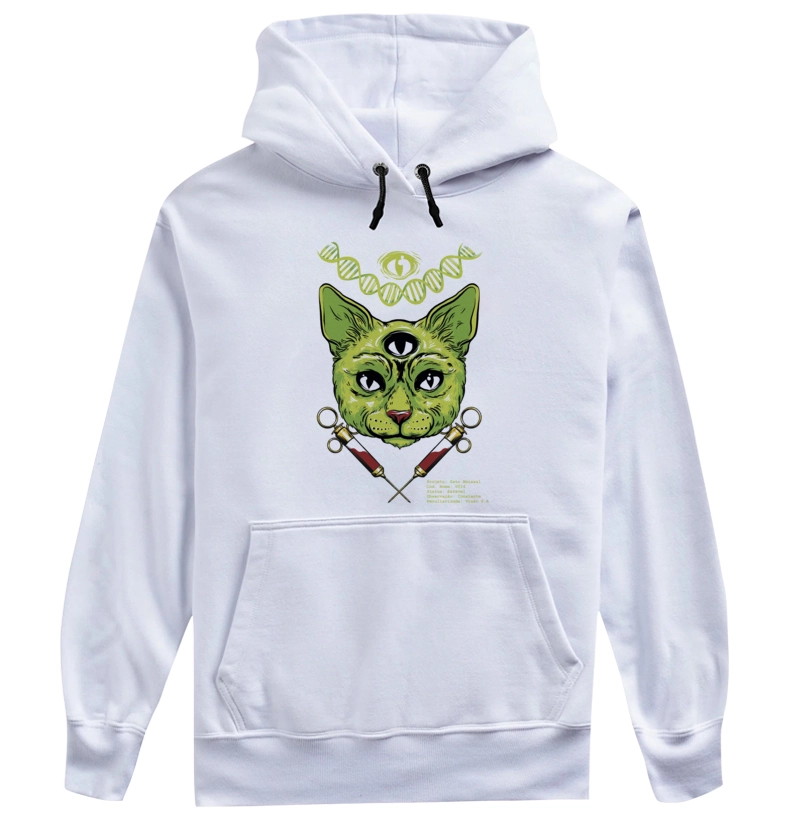 Moletom Green Cat 0014