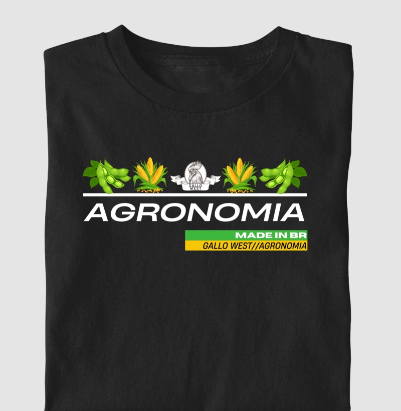 CAMISETA AGRONOMIA