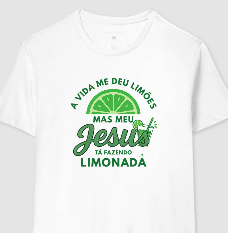 A Vida Me Deu Limões, Mas Meu Jesus Tá Fazendo Limonada