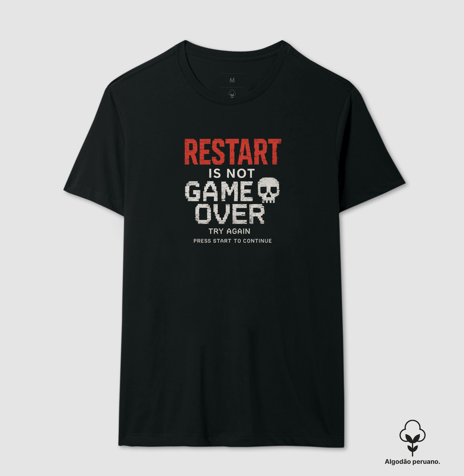 RESTART // Survival Mode Tee – Ed. Hardcore