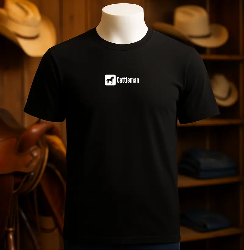Camiseta Básica country cattleman