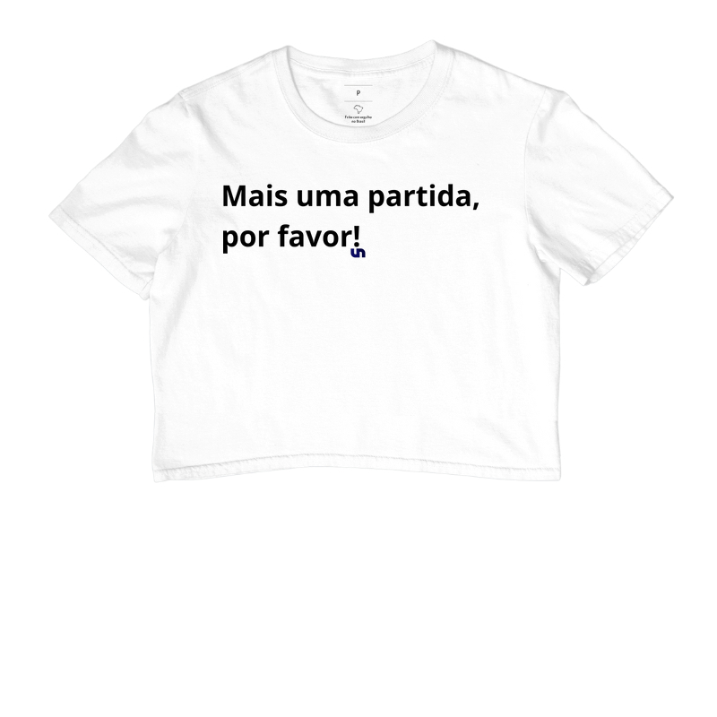 Mais uma partida, por favor!