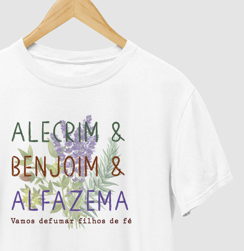 Alecrim, Benjoim e Alfazema