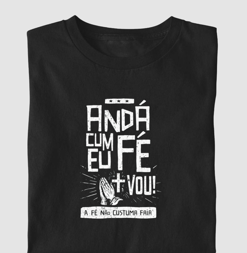 Andá cum fé eu vou!