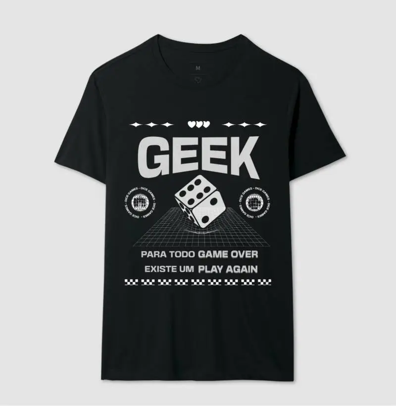 Para todo GAME OVER existe um PLAY AGAIN