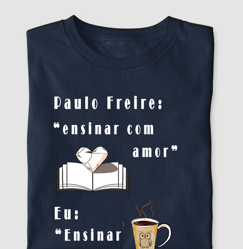 Ensinar com café