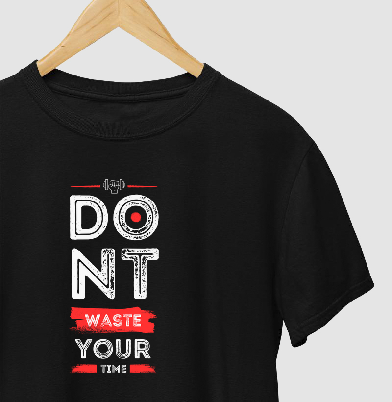 Camiseta Fawk - Dont Waste