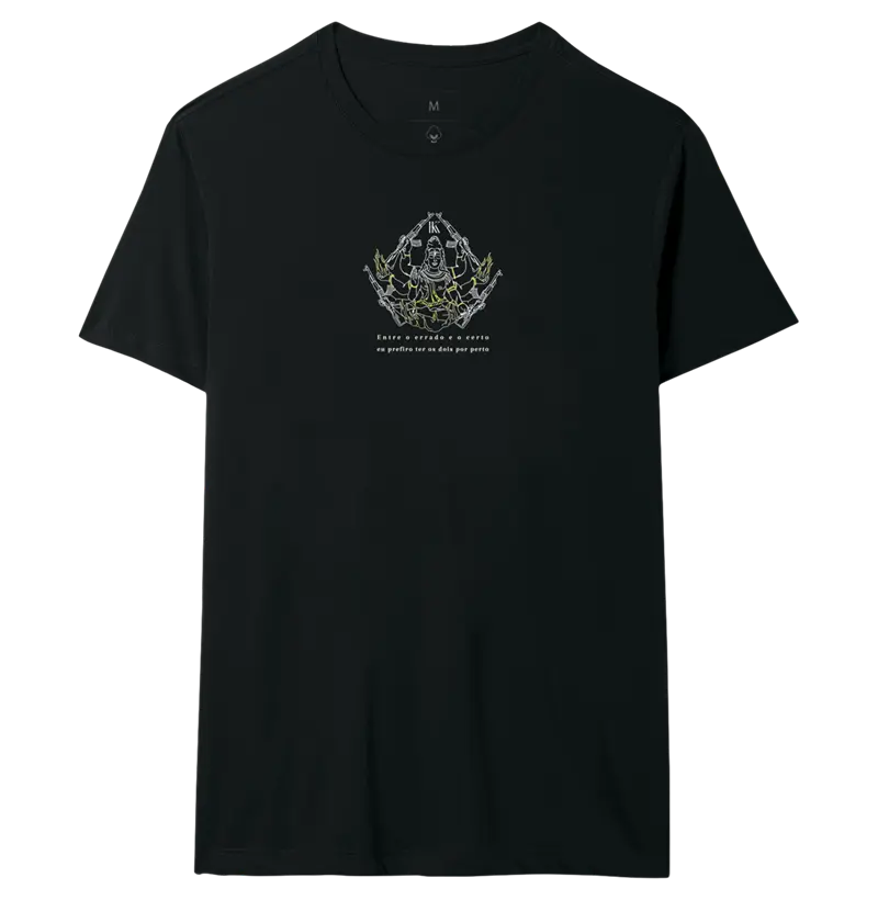 Camiseta Streetwear - BK - Kurt