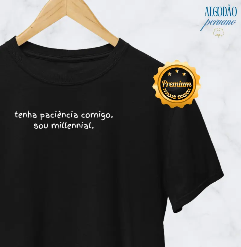 Tenha Paciência Comigo: sou Millennial