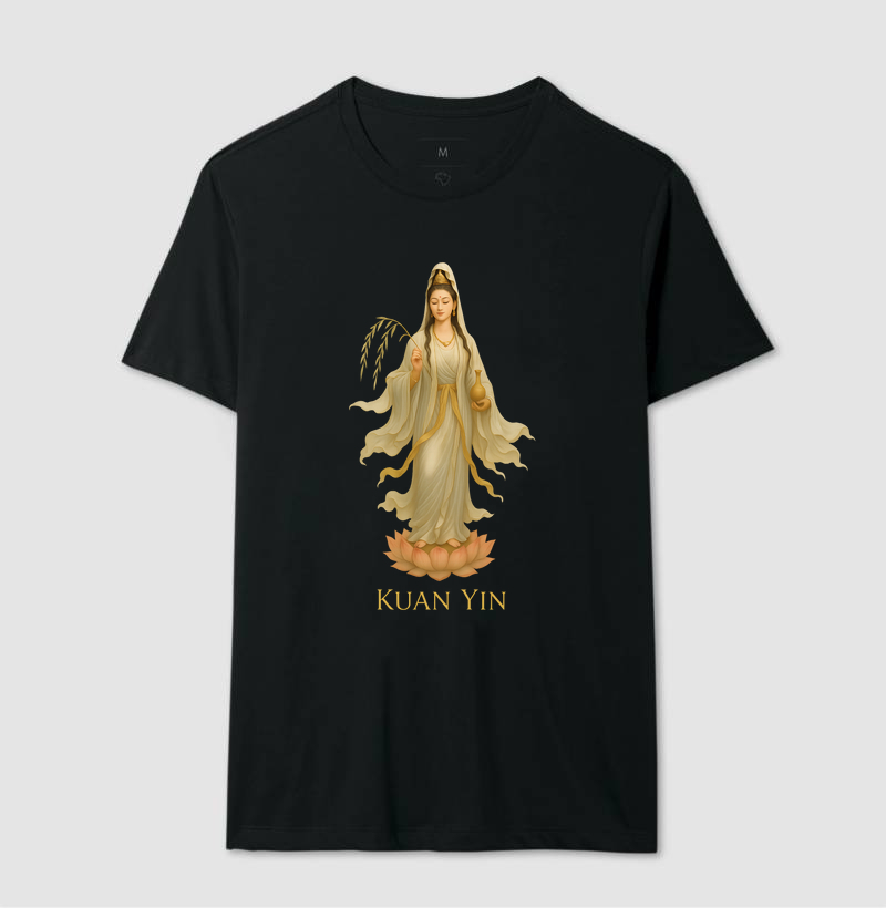 Camisetas Deusas - Kuan Yin