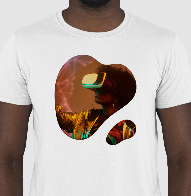 Camiseta Original Afrofuturista Óculos