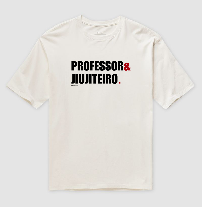PROFESSOR & JIUJITEIRO