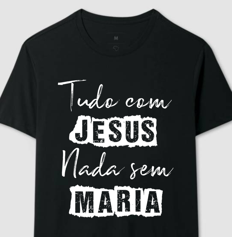 Tudo com Jesus nada sem Maria