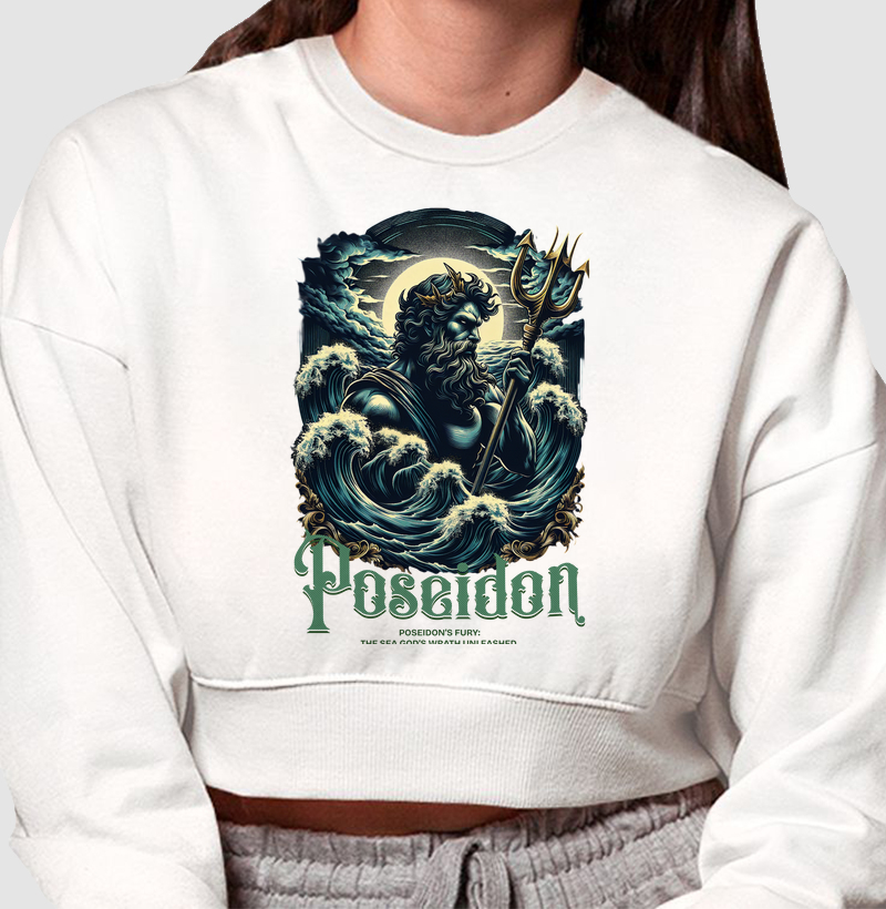 Poseidon, God of the Tempest