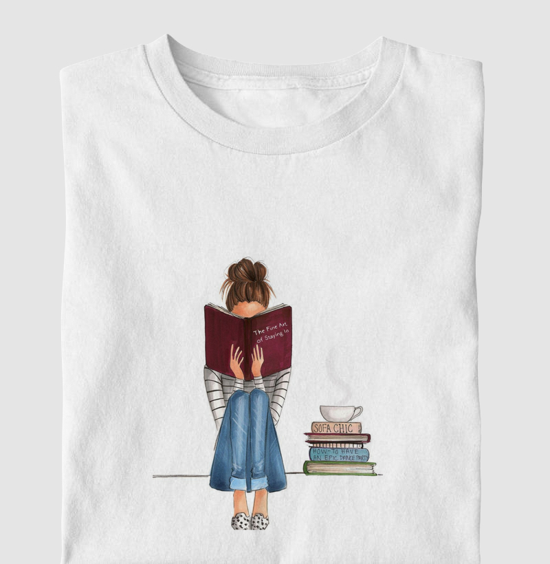 CAMISETA LEITORA 