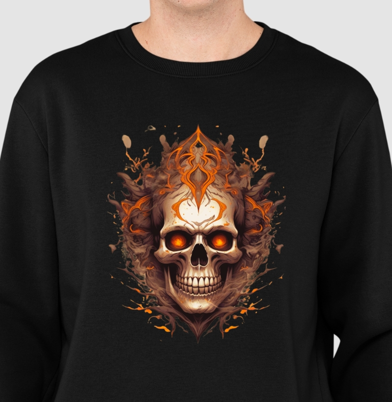 Suéter Caveira Regente