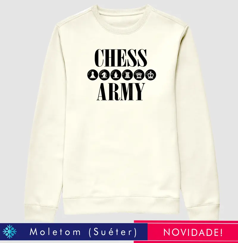 Chess Army - o exército do xadrez!