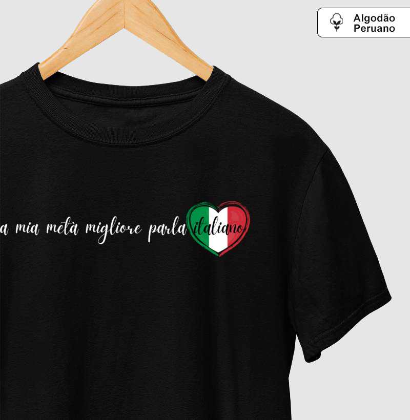 La mia metà migliore parla italiano ❤️