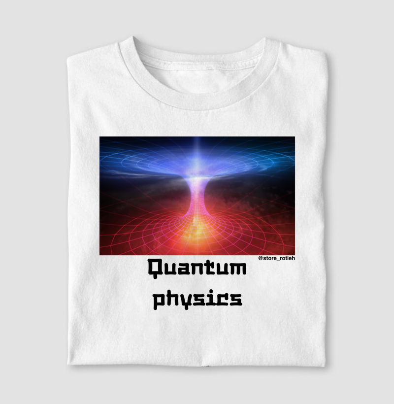 Camiseta Física Quântica